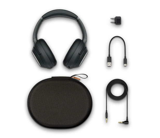 Sony WH-1000XM3B Czarne - 488369 - zdjęcie 7